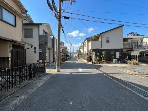 京都市南区久世東土川町の中古一戸建て
