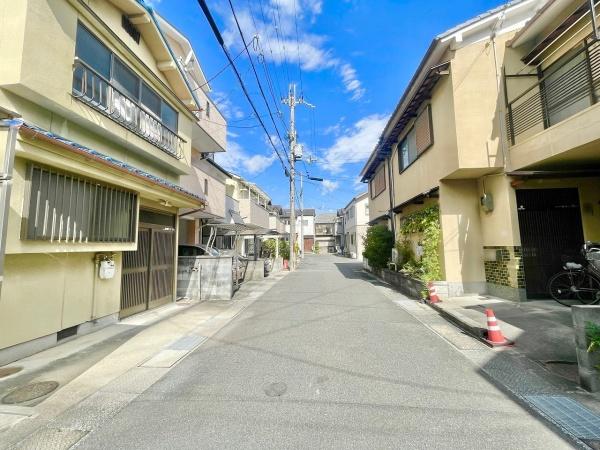 長岡京市緑が丘の土地