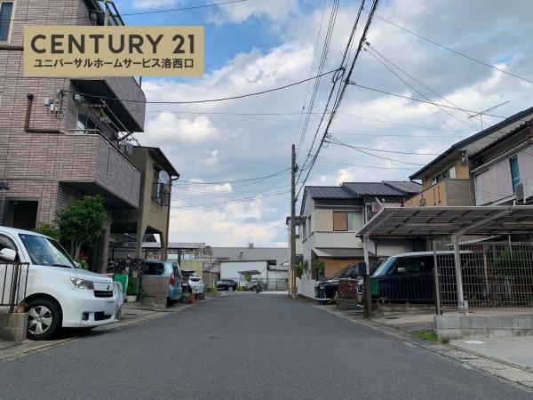 京都市伏見区久我石原町の売土地