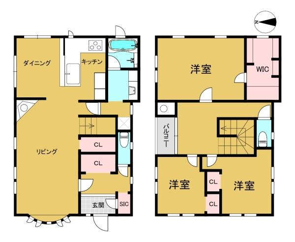 向日市上植野町南小路の中古一戸建