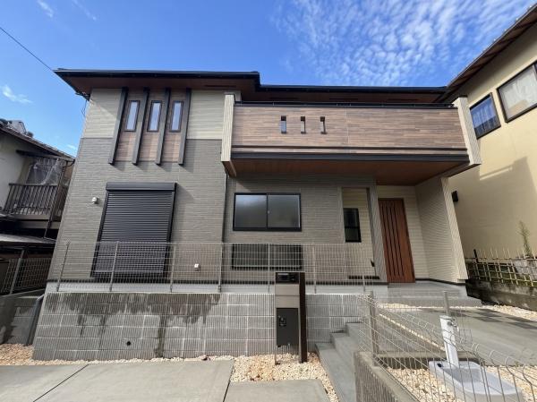 京都市西京区大枝北沓掛町３丁目の新築一戸建