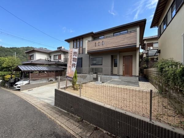 京都市西京区大枝北沓掛町３丁目の新築一戸建