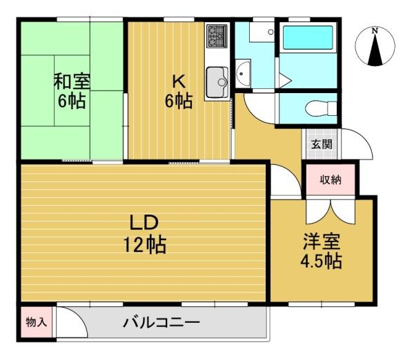 竹の台団地C3棟