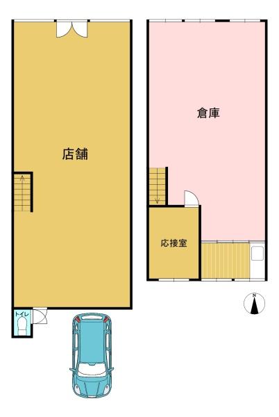 京都市西京区大枝西新林町５丁目の店舗