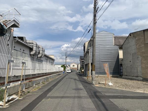 京都市伏見区羽束師志水町の売土地