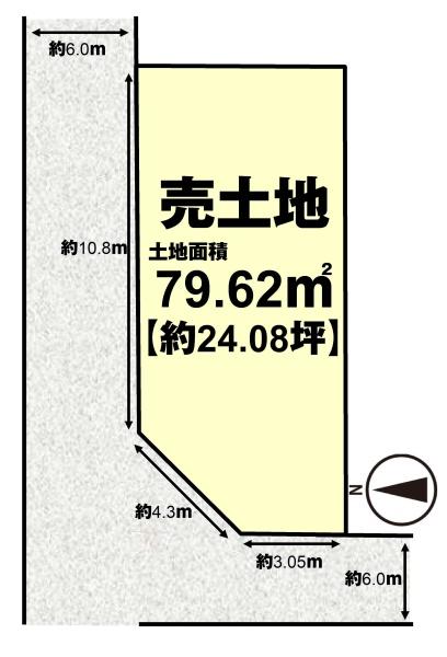 京都市伏見区羽束師志水町の売土地