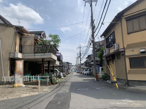 京都市伏見区羽束師志水町の売土地