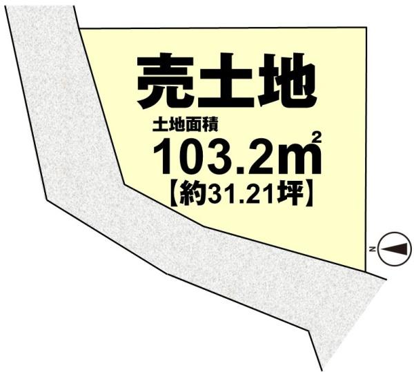 長岡京市神足３丁目の売土地