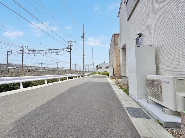 向日市鶏冠井町番田の新築一戸建