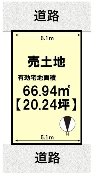 向日市森本町下森本の売土地