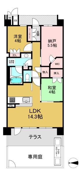 シエリア京都桂川駅前