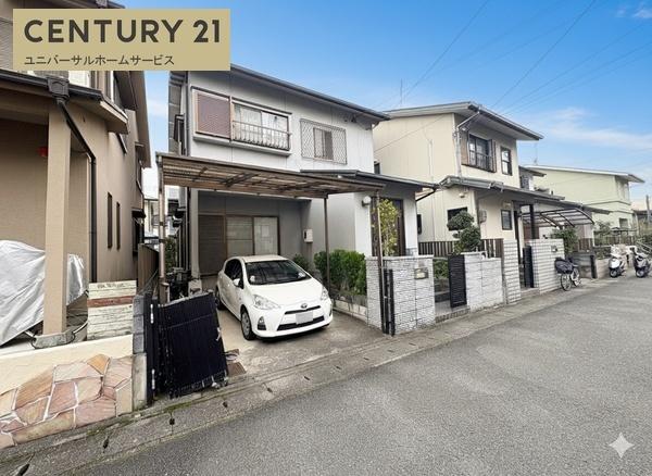 京都市伏見区久我東町の土地