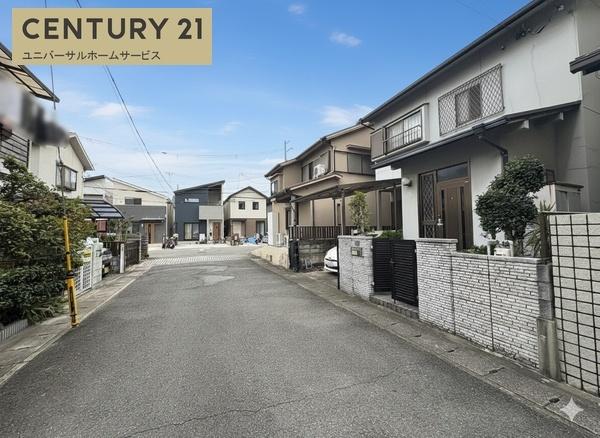 京都市伏見区久我東町の土地