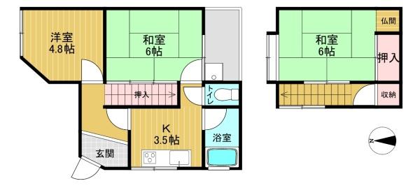 長岡京市天神４丁目の中古一戸建