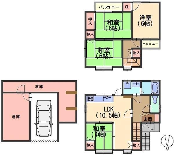 羽束師鴨川邸宅