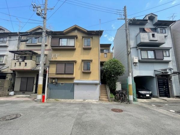 羽束師鴨川邸宅