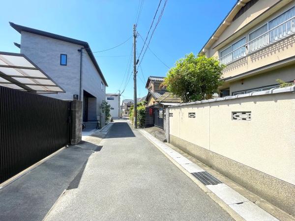 長岡京市長岡２丁目の土地