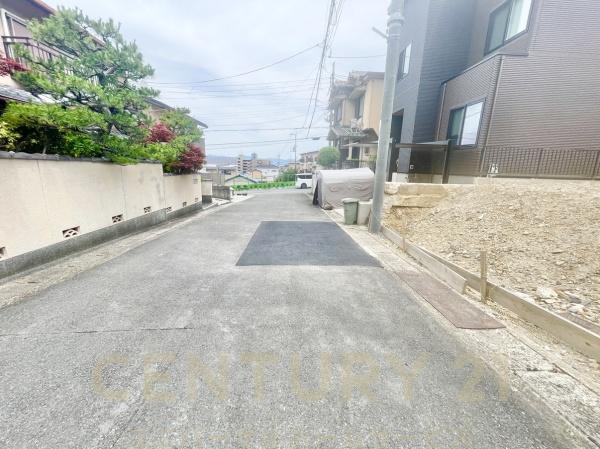 向日市寺戸町古城の土地