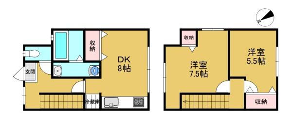 向日市上植野町山ノ下の一戸建