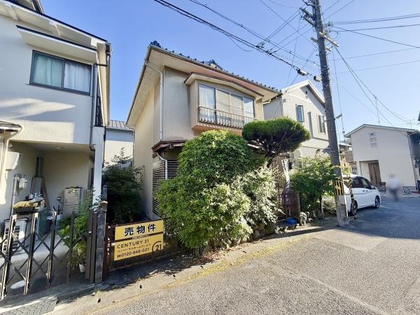 京都市西京区桂千代原町の土地