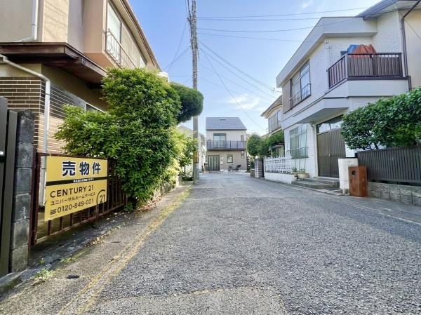 京都市西京区桂千代原町の土地