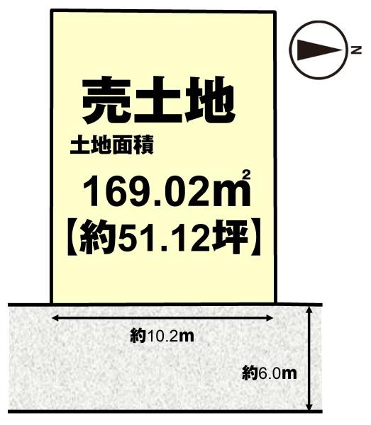 京都市伏見区羽束師古川町の売土地