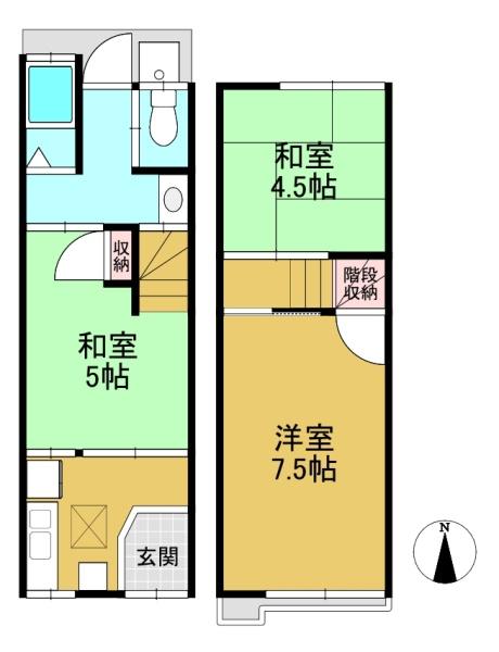 向日市寺戸町山縄手の中古一戸建て