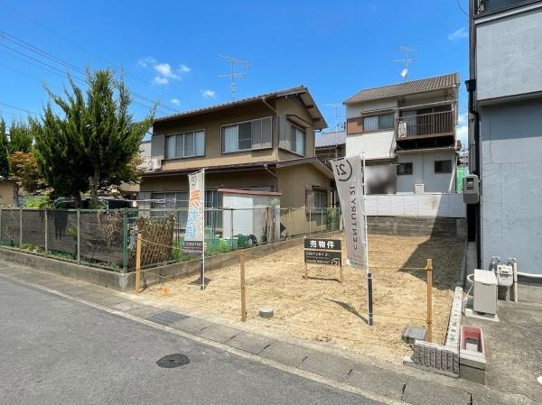 長岡京市一文橋１丁目の売土地