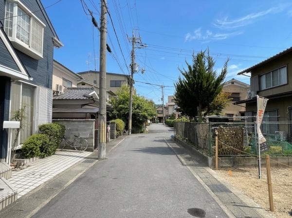 長岡京市一文橋１丁目の土地
