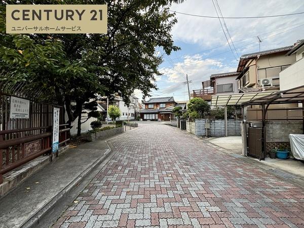 向日市物集女町北ノ口の売土地