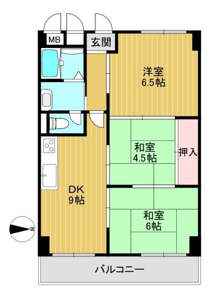 向陽グランドハイツ