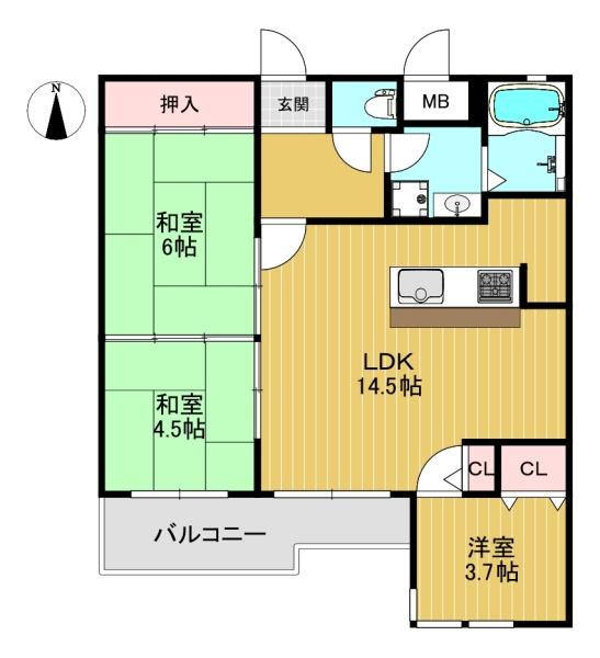 ルシエルJR向日町