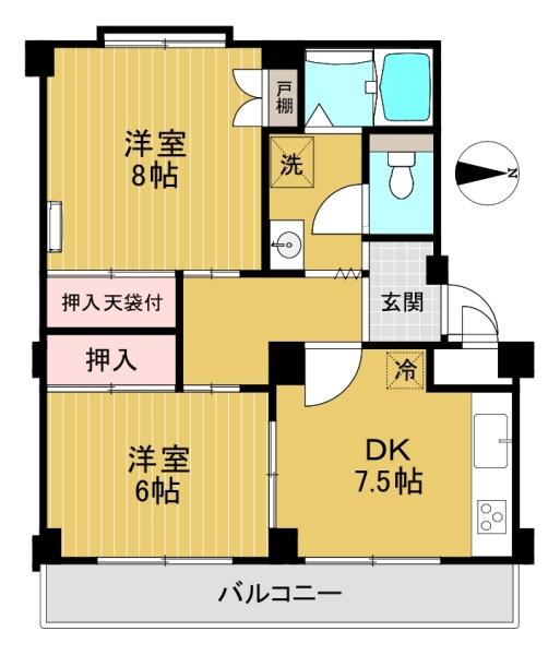 長岡京シティハイツ