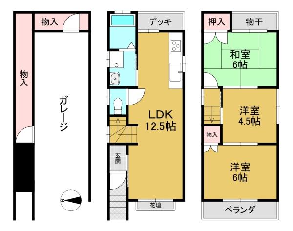 京都市伏見区久我石原町の中古一戸建