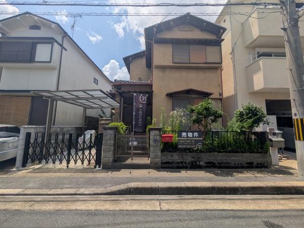 長岡京市井ノ内上印田の売土地