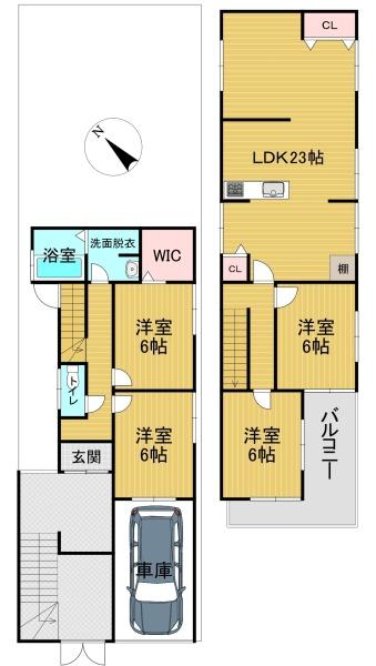 向日市寺戸町大牧の中古一戸建