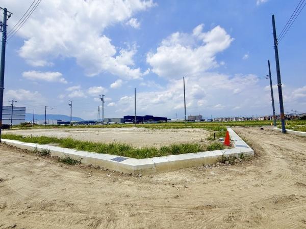 京都市伏見区久我森の宮町の売土地