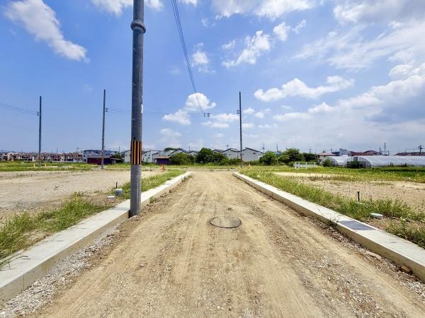 京都市伏見区久我森の宮町の売土地