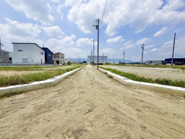 京都市伏見区久我森の宮町の土地