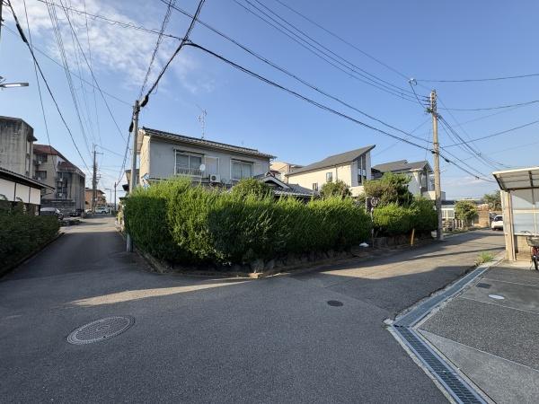 向日市鶏冠井町山畑の土地