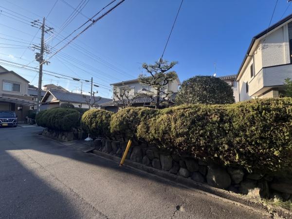向日市鶏冠井町山畑の土地
