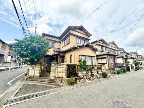向日市上植野町十ケ坪の売土地