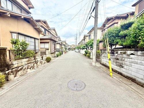 向日市上植野町十ケ坪の売土地