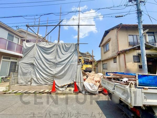 京都市伏見区久我森の宮町の売土地