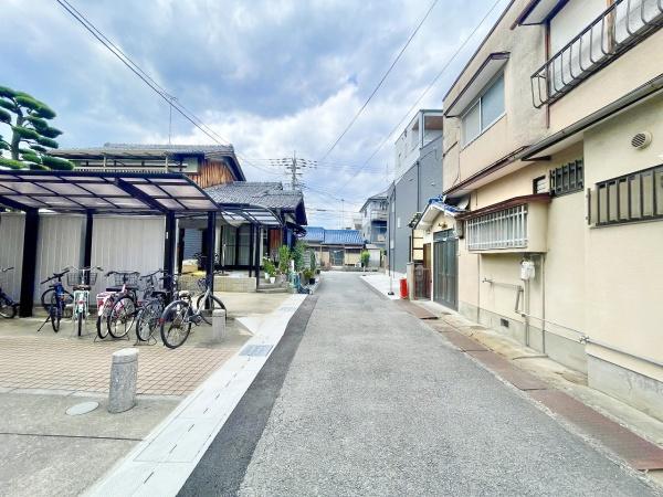 向日市寺戸町山縄手の土地