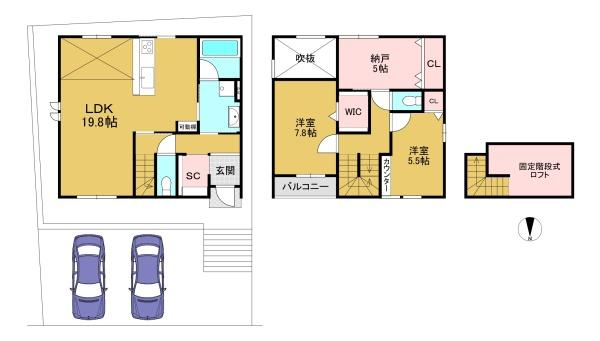 向日市鶏冠井町荒内の売土地