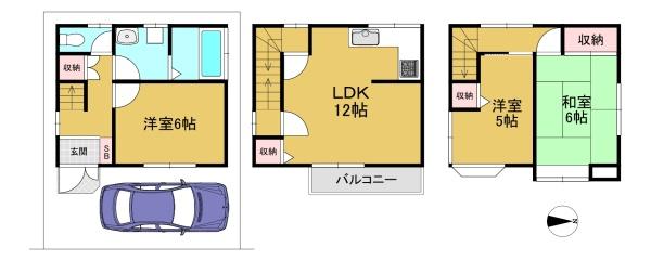 京都市伏見区久我石原町の中古一戸建