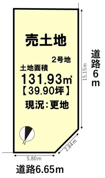 南丹市園部町小山西町五合山の土地