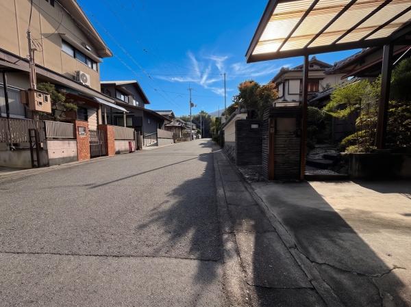 京都市西京区大原野西境谷町１丁目の土地