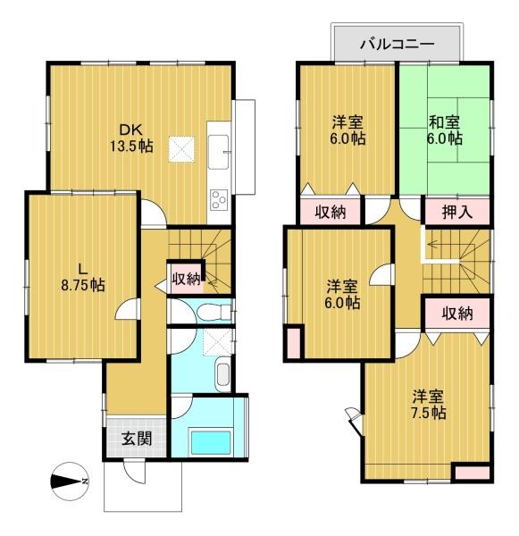 京都市伏見区久我本町の一戸建